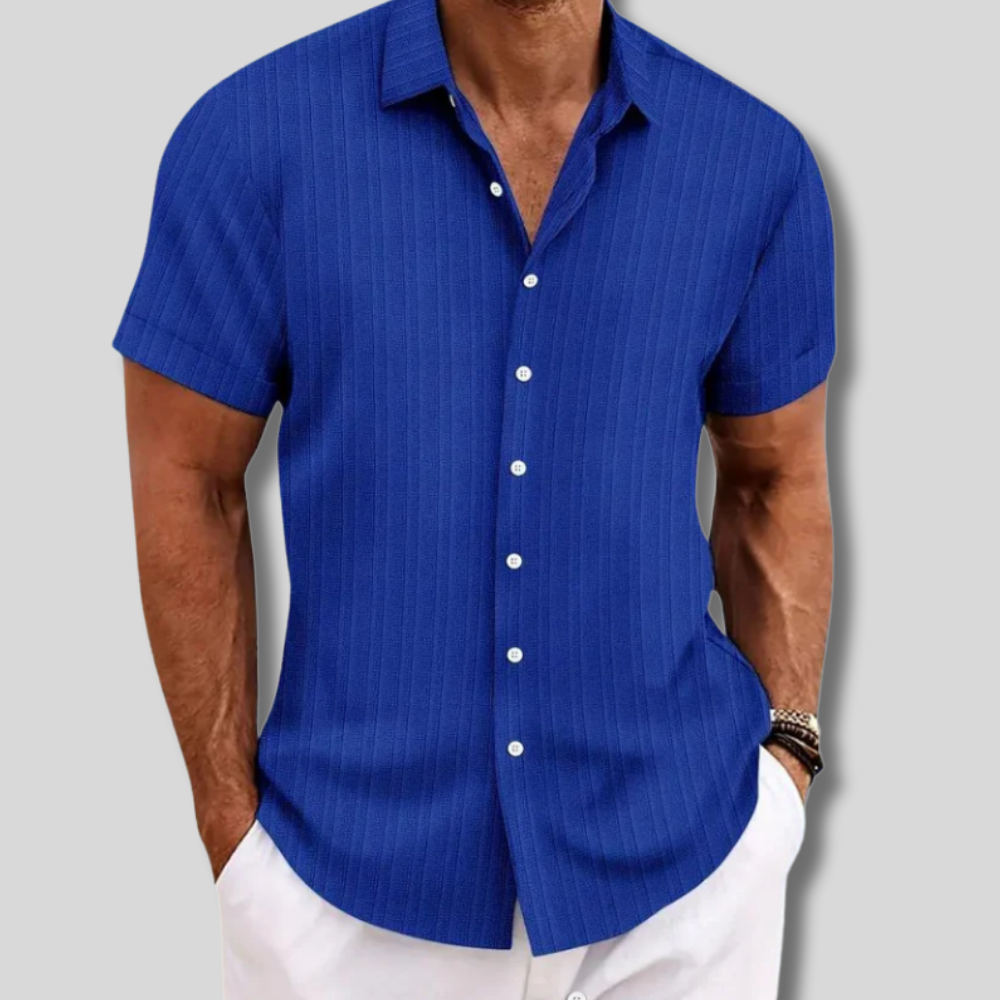 Douwe - Stylish Men's Short Sleeve Shirt for Every Occasion