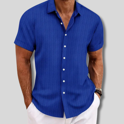 Douwe - Stylish Men's Short Sleeve Shirt for Every Occasion