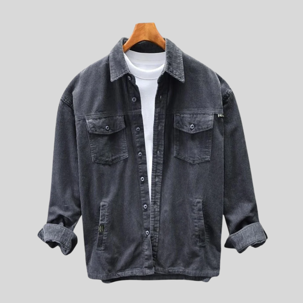 Stylish Koori Corduroy Jacket for Men