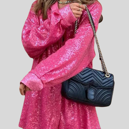 Chic Oversized Blouse Dress for Women – Effortless Style and Comfort