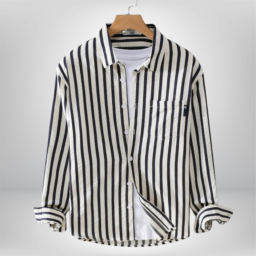 Toby - Classic Vintage Linen Shirt