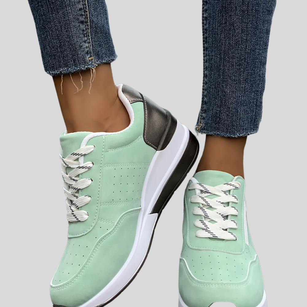 Noor - Stylish Everyday Platform Sneakers