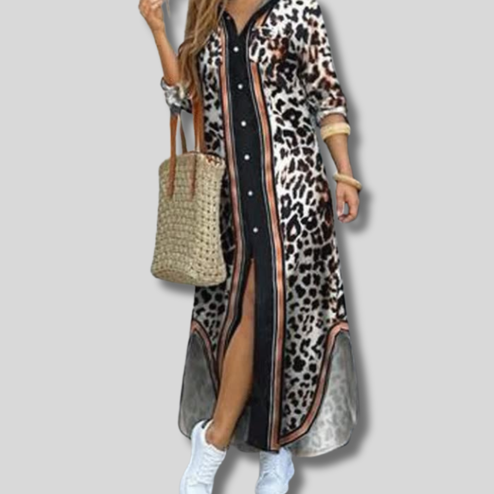 Chic Long Street Fashion Dress