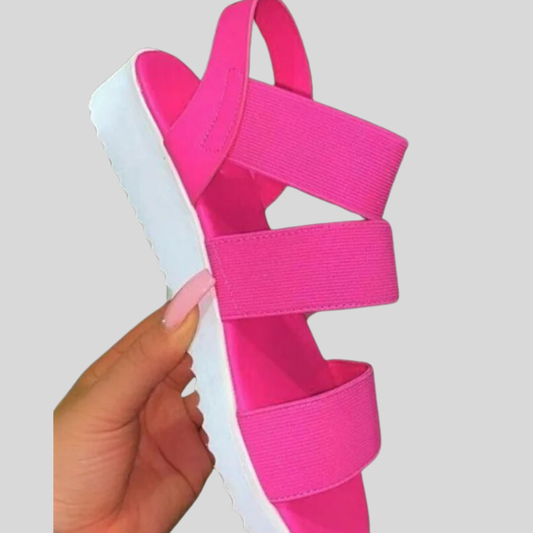 Ashley - Stylish and Cozy Women's Strap Sandals