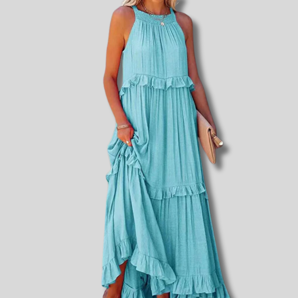Tatiana - Chic and Elegant Long Maxi Dress