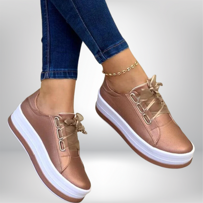 Eibhlin - Stylish and Cozy High-Top Sneakers