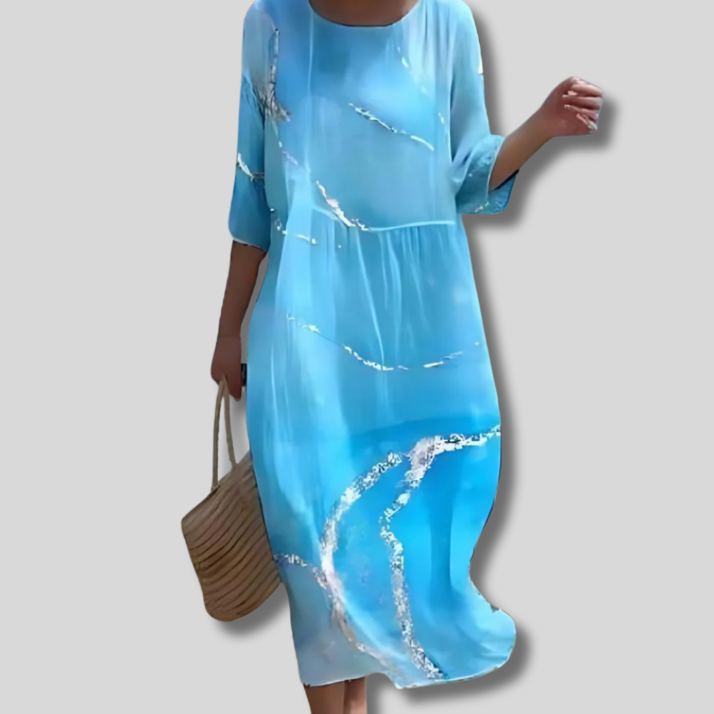 Elyse - Chic and Stylish Summer Beach Dress