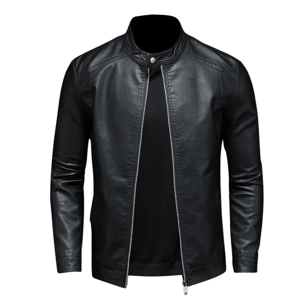 Stylish George Leather Jacket for Men