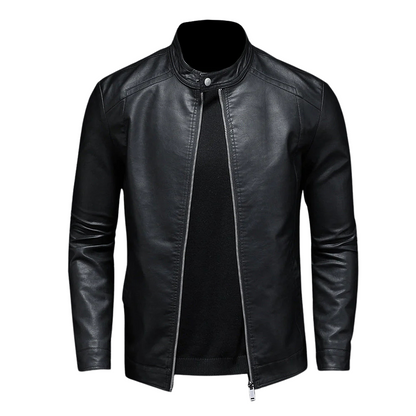 Stylish George Leather Jacket for Men