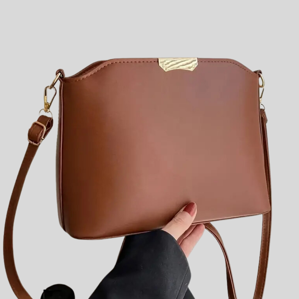 Sleek and Stylish Minimalist Crossbody Bag