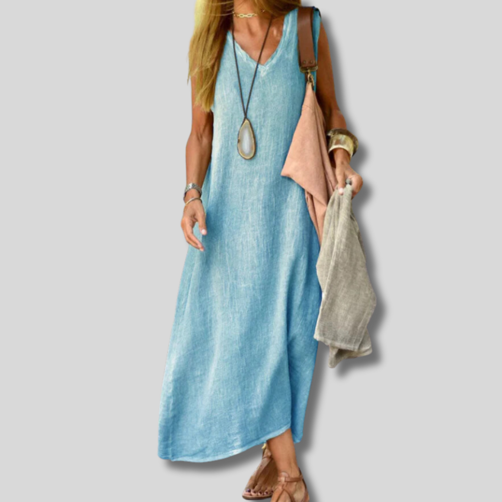 Selena - Chic and Comfy Maxi Dress for Women