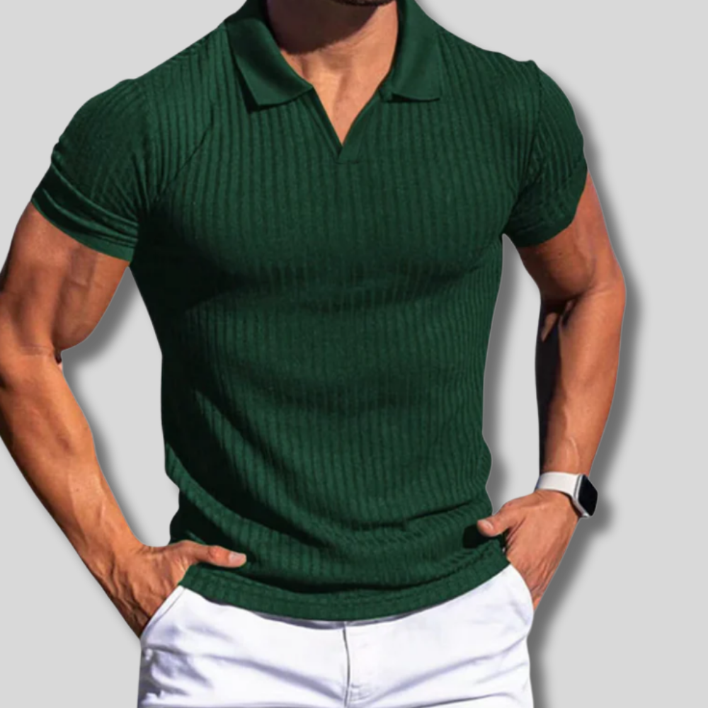Duncan - Stylishly Tailored Polo Shirt for Men