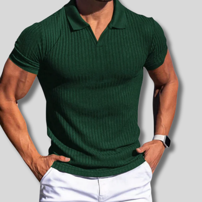 Duncan - Stylishly Tailored Polo Shirt for Men