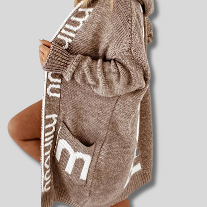 Cozy Chic Elsa Knit Cardigan for Women