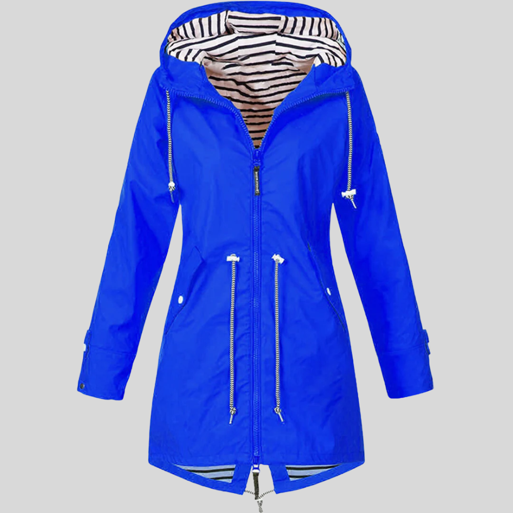 Zenya - Stylish Women's Waterproof Rain Jacket