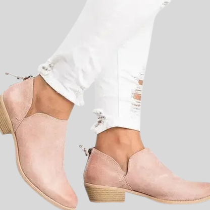 Stylish Danica Heeled Ankle Boots for Chic Elegance