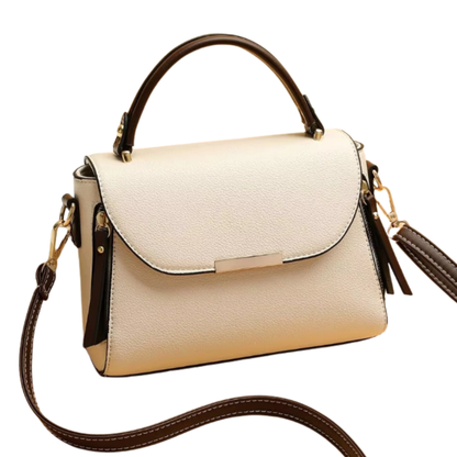Chic Multicolor Women's Leather Crossbody Handbags with Ample Storage