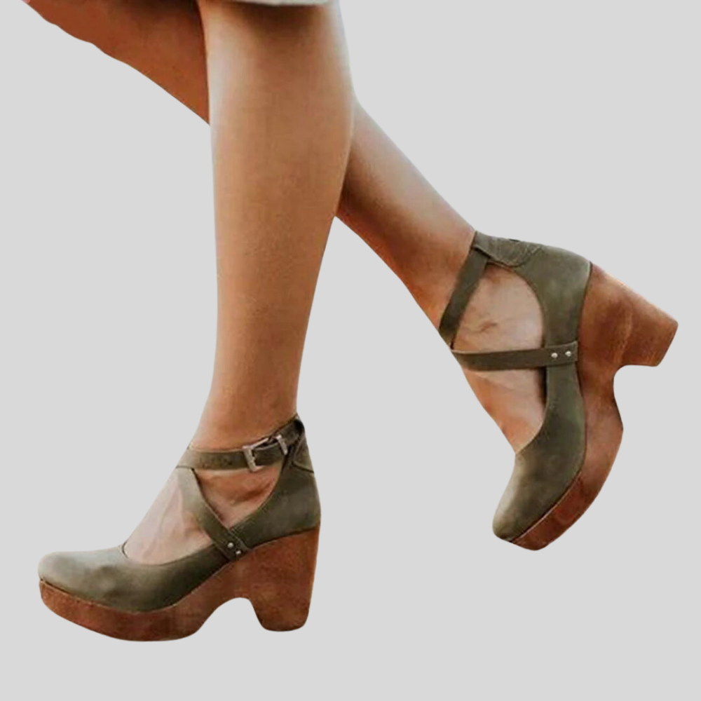 Irina - Chic and Sophisticated High-Heeled Shoes