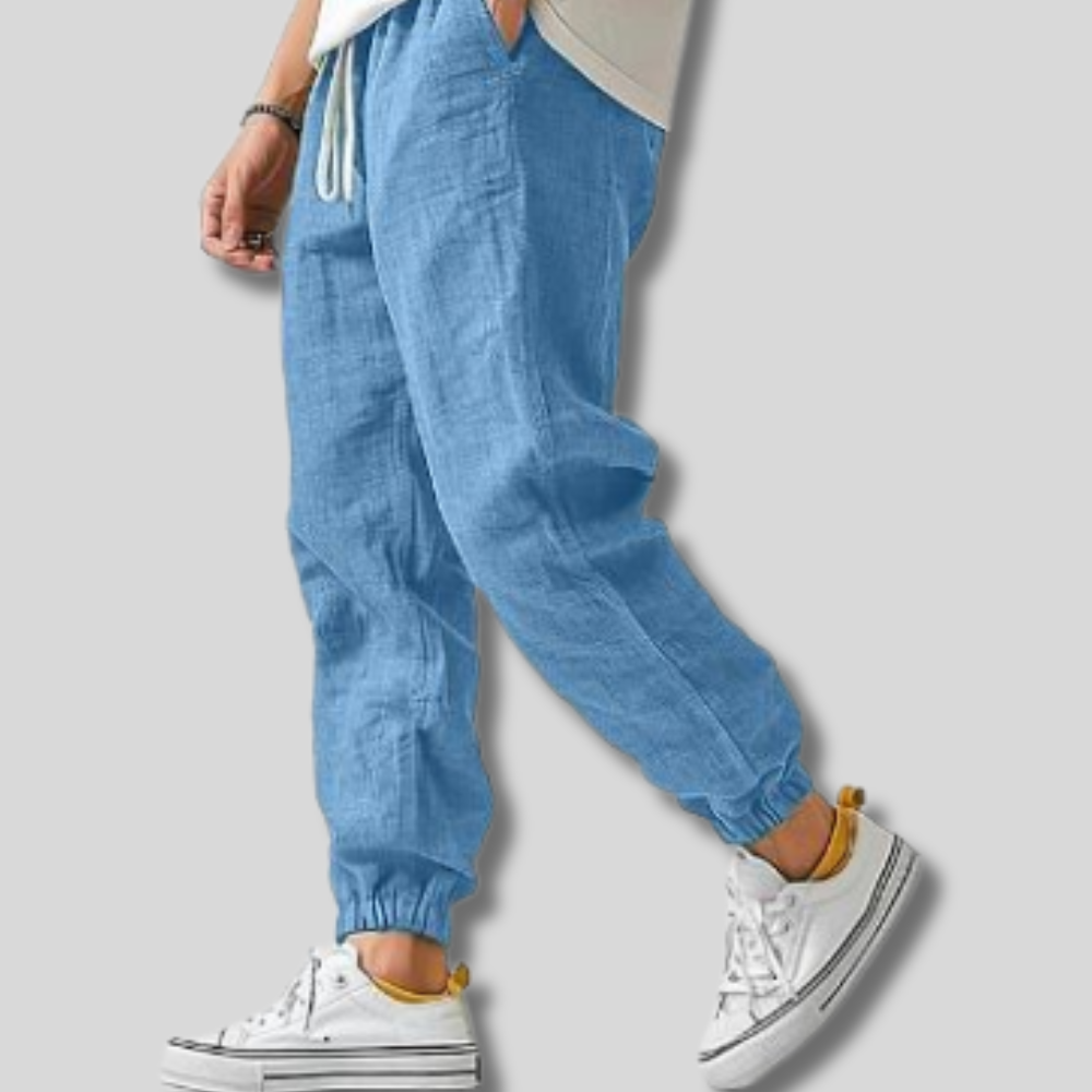 Maxide | Stylish Men's Linen Cargo Pants for Ultimate Comfort