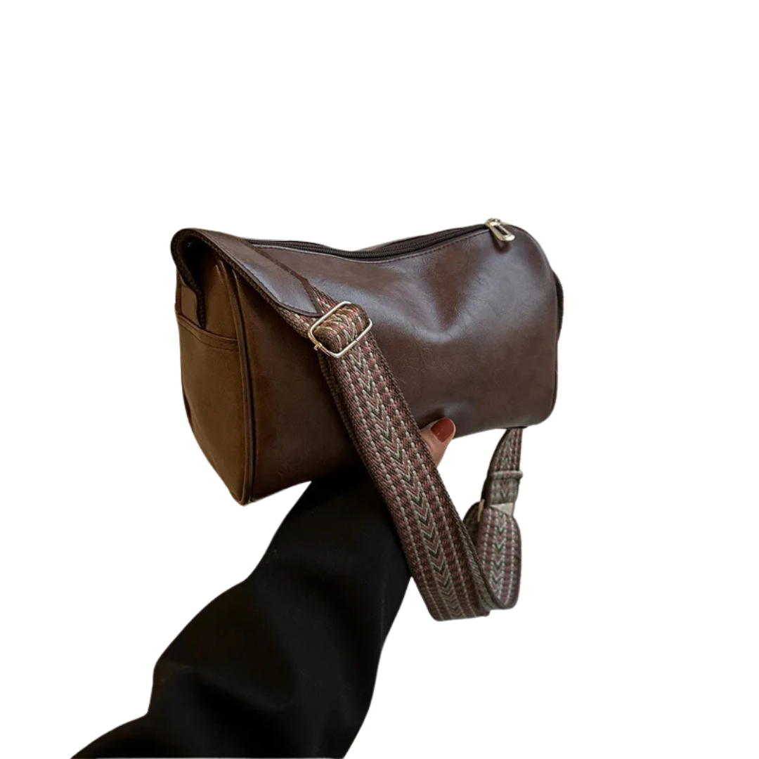 Chic Mini Leather Crossbody Purse