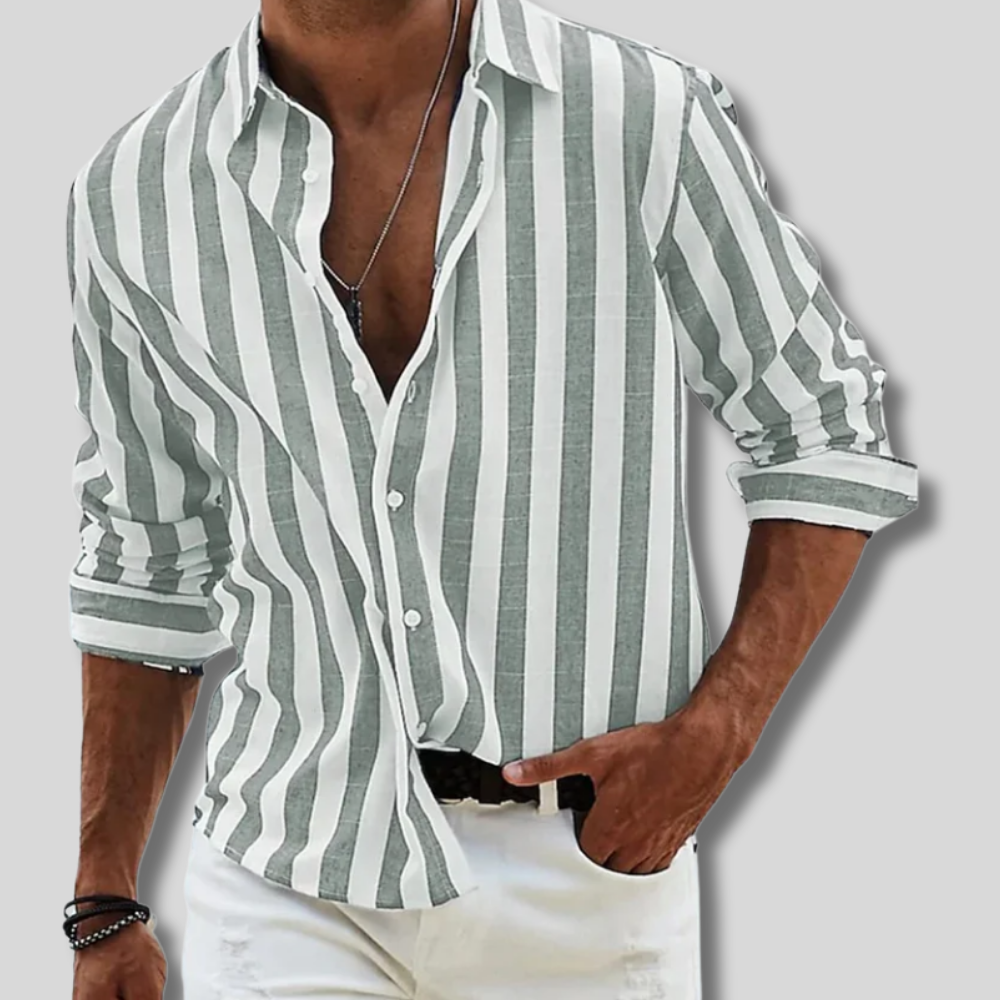 Duco - Stylish Striped Shirt for Men