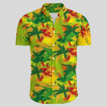 Emanuel - Vibrant and Stylish Hawaiian Shirt for Men