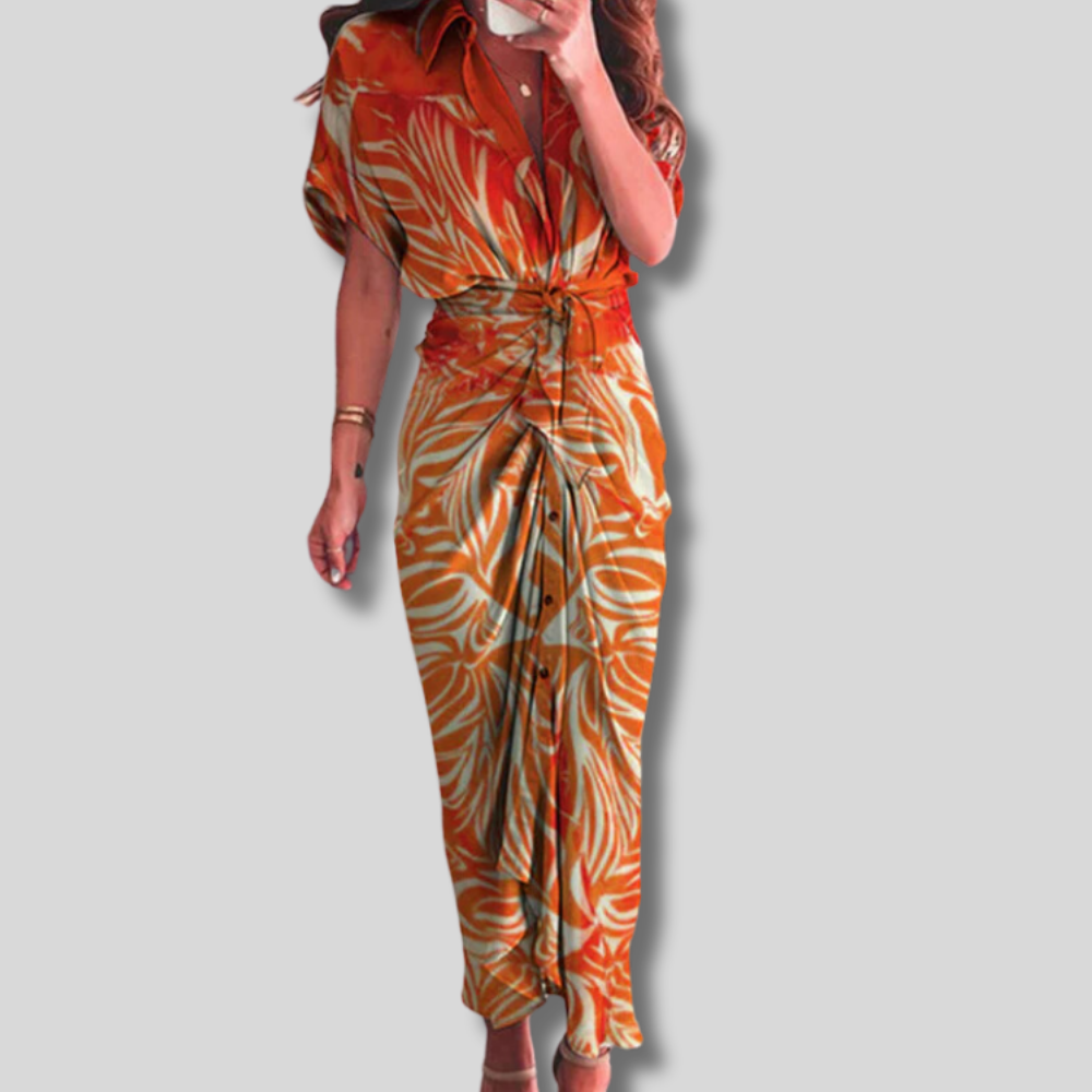 Layla - Elegant Maxi Dress for Any Occasion