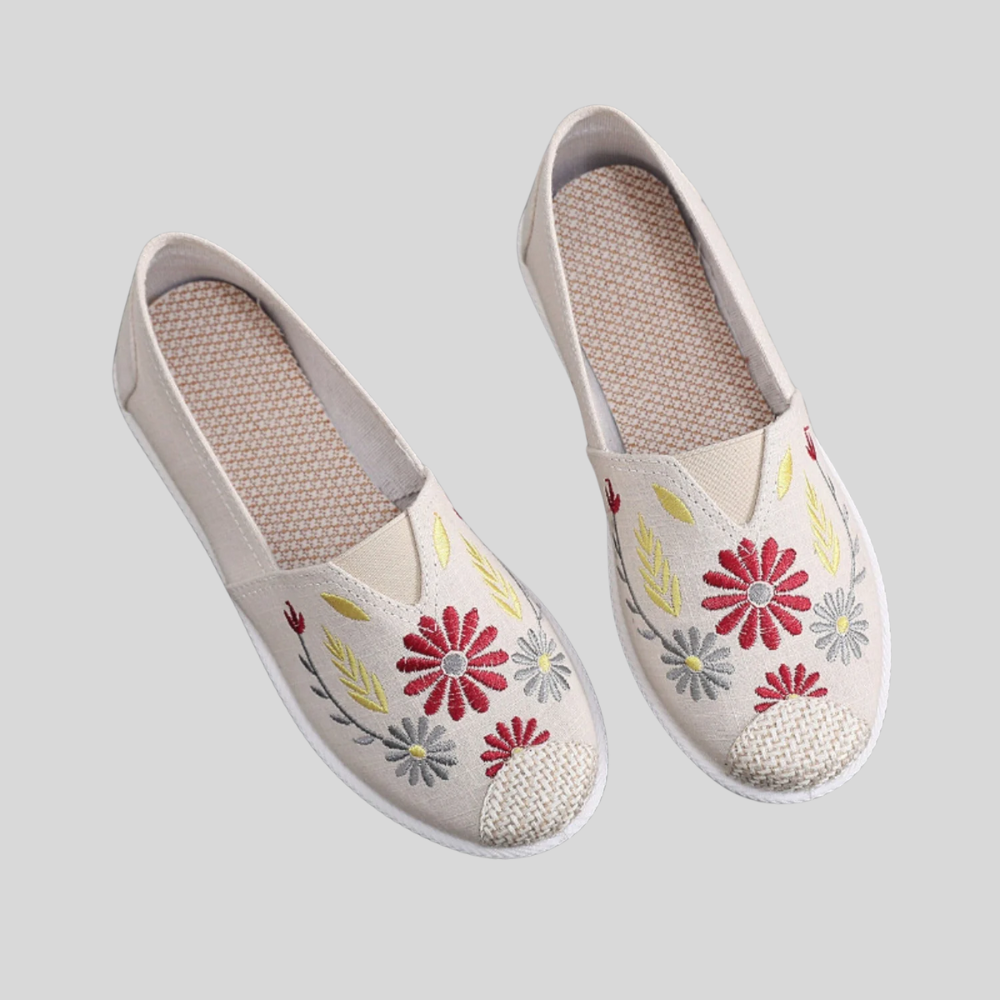 Fleur - Stylish Canvas Espadrilles for Every Occasion