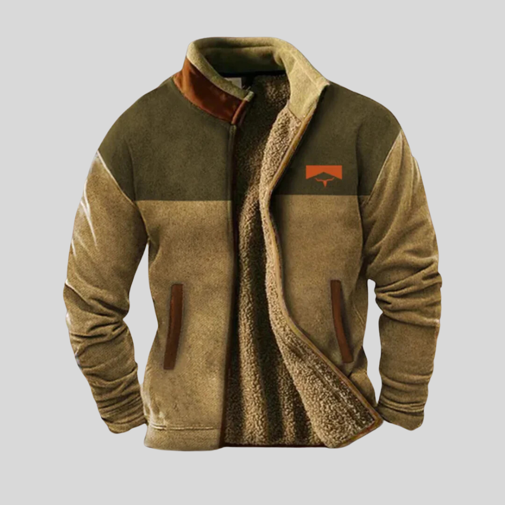 Lioran - Cozy Outdoor Fleece Vest for Men