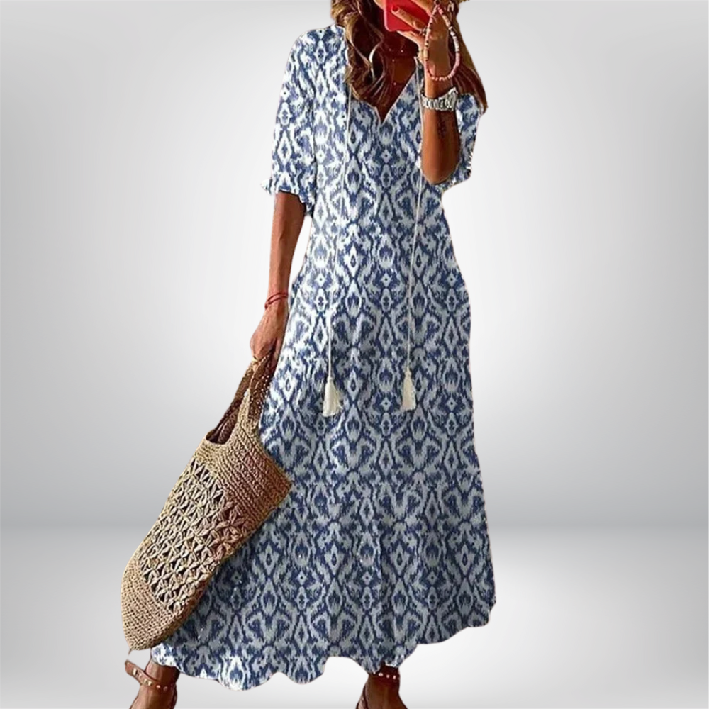 Maud - Elegant Maxi Dress for Every Occasion