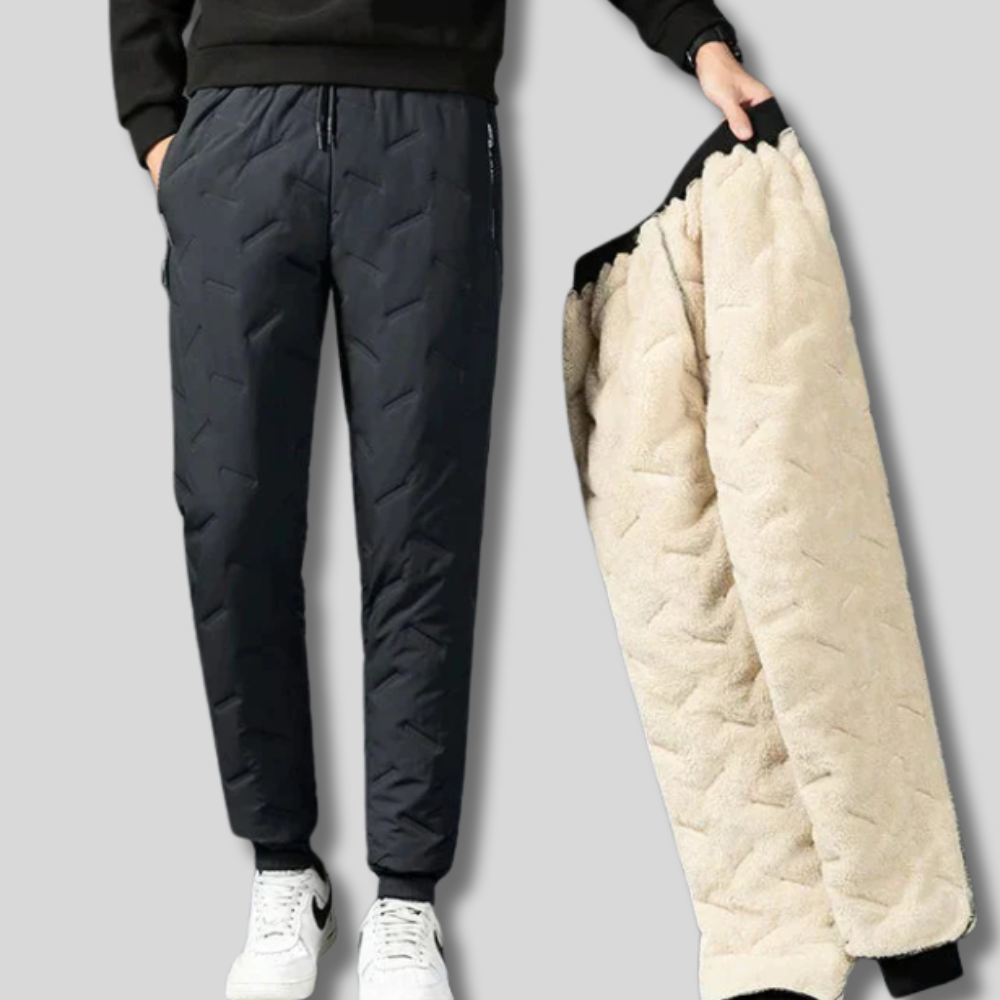 Cozy Fleece-Lined Elsa Jogger for Ultimate Comfort