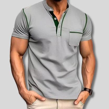 Stylish Donovan Men's Polo Shirt for Effortless Elegance