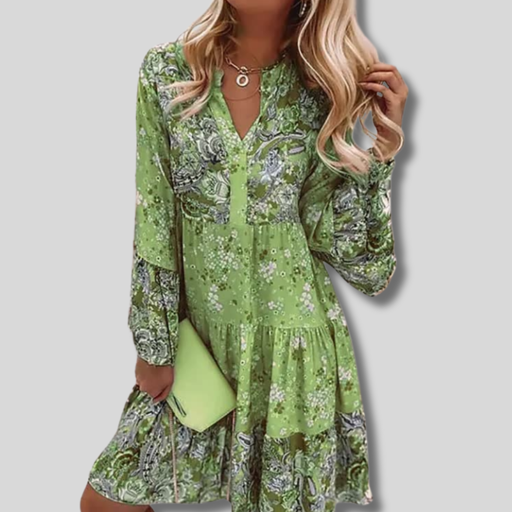 Chic Bohemian Dress for the Modern Woman