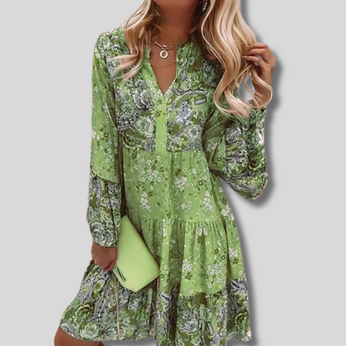 Chic Bohemian Dress for the Modern Woman