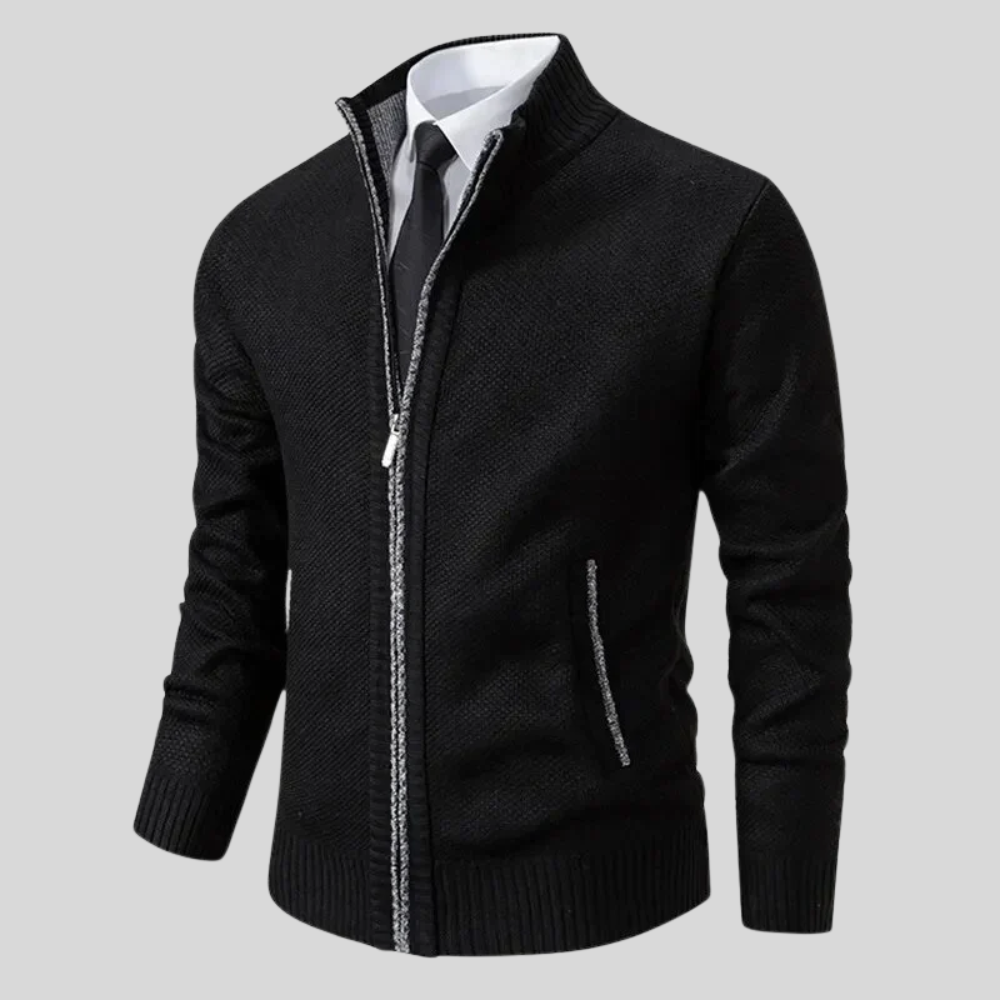Nash - Stylish Cardigan for Men: Perfect for Business Attire