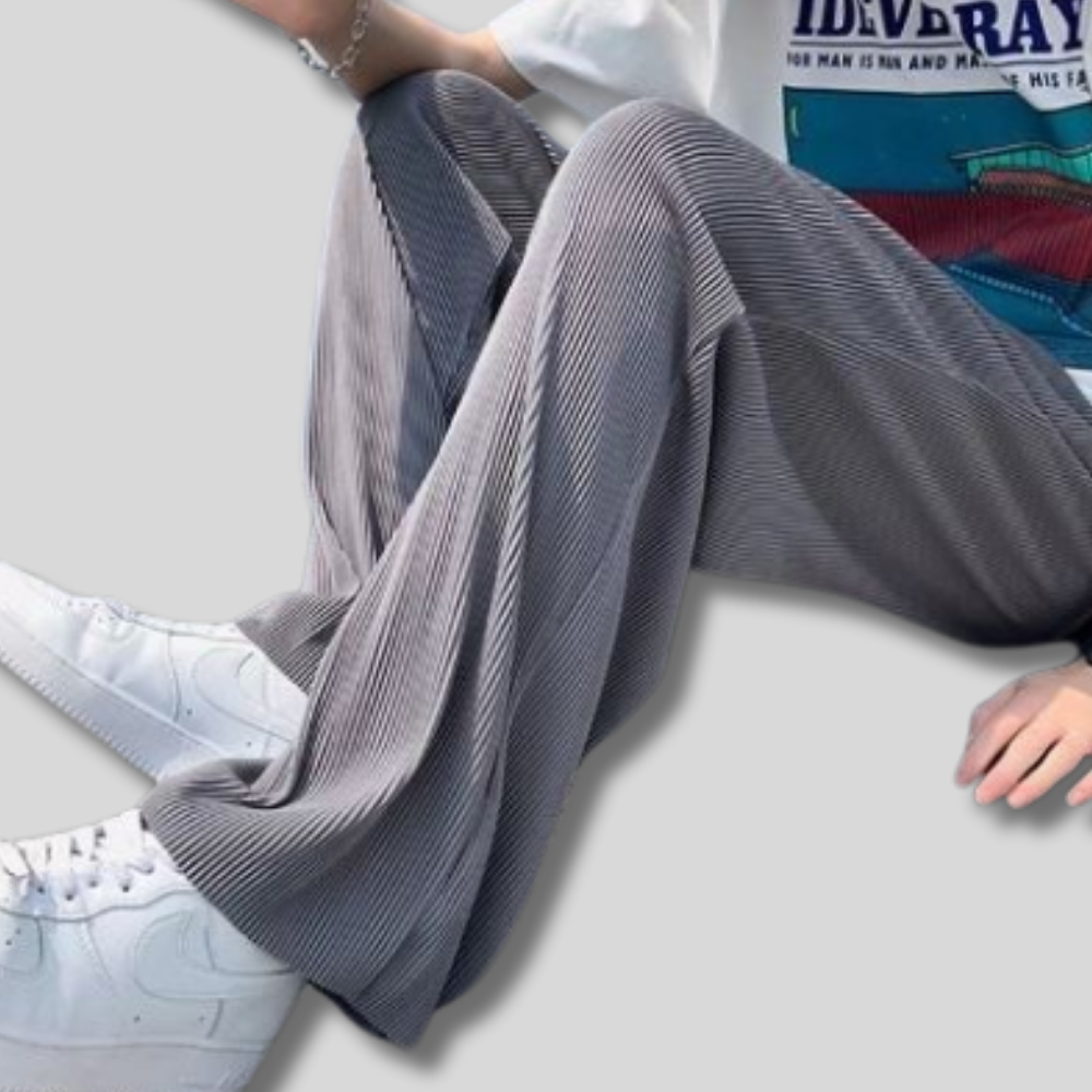 Elevate Your Style with Filippo's Luxurious Soft Pants for Men
