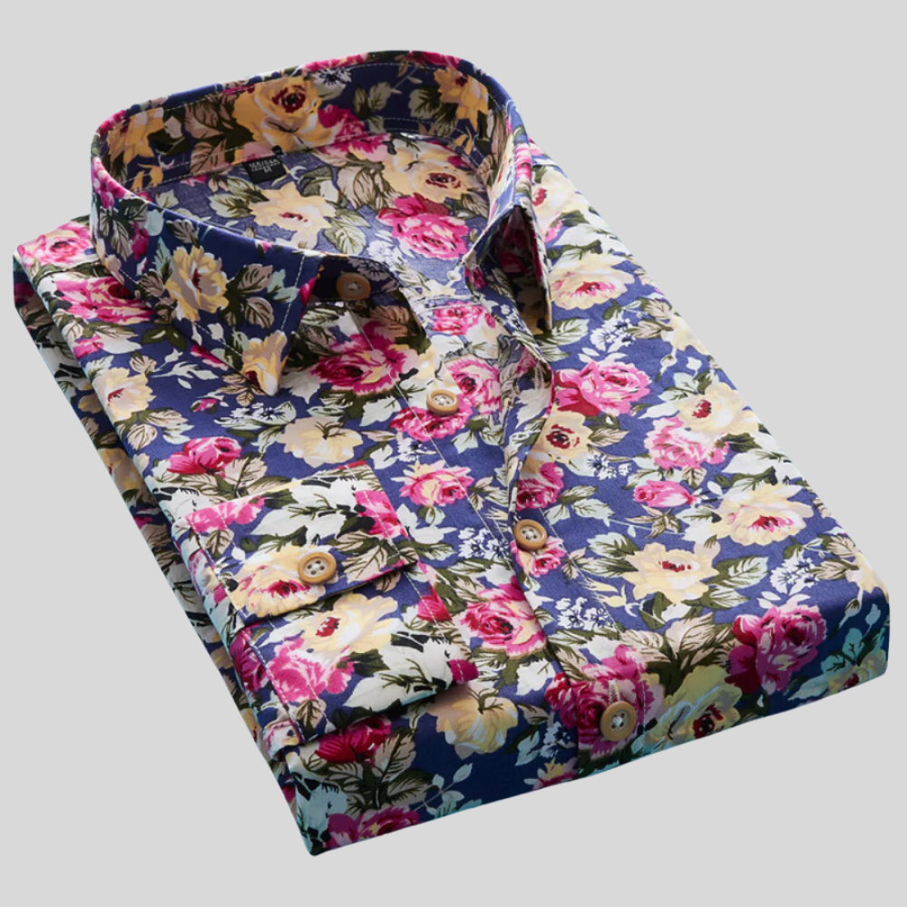 Elderik - Stylish Floral Shirt for the Modern Man