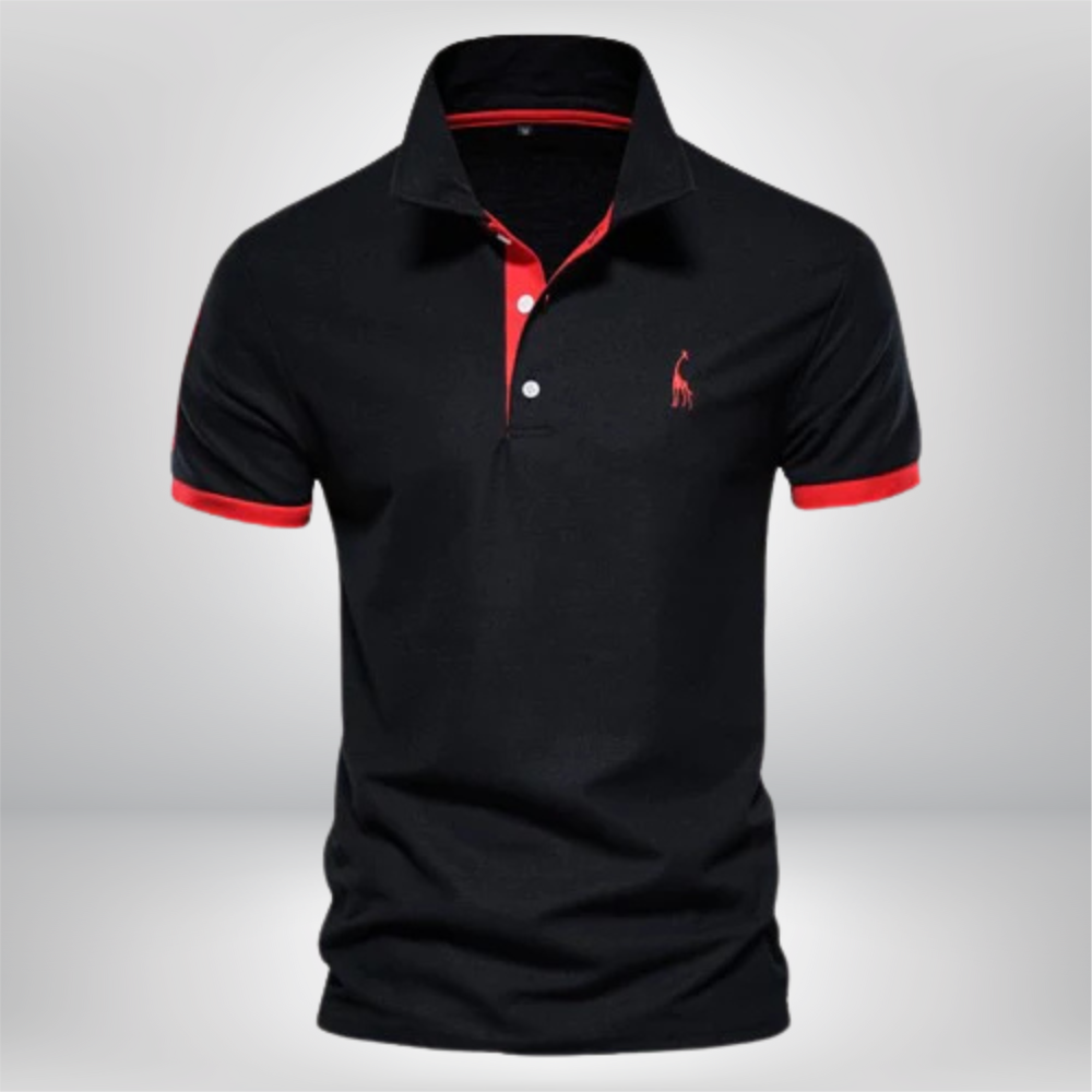 Jack's Stylish Casual Polo for Effortless Elegance