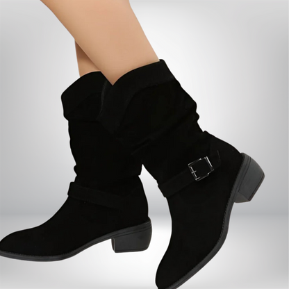 Emmerson - Stylish Suede Ankle Boots for Everyday Wear