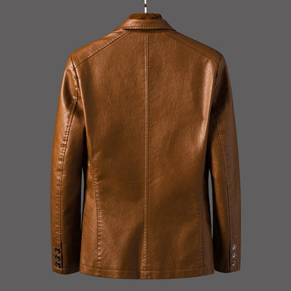 Gordon - Stylish Men's Leather Jacket