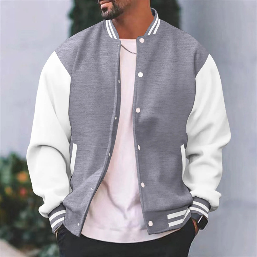 Lionel - Stylish Casual Bomber Jacket