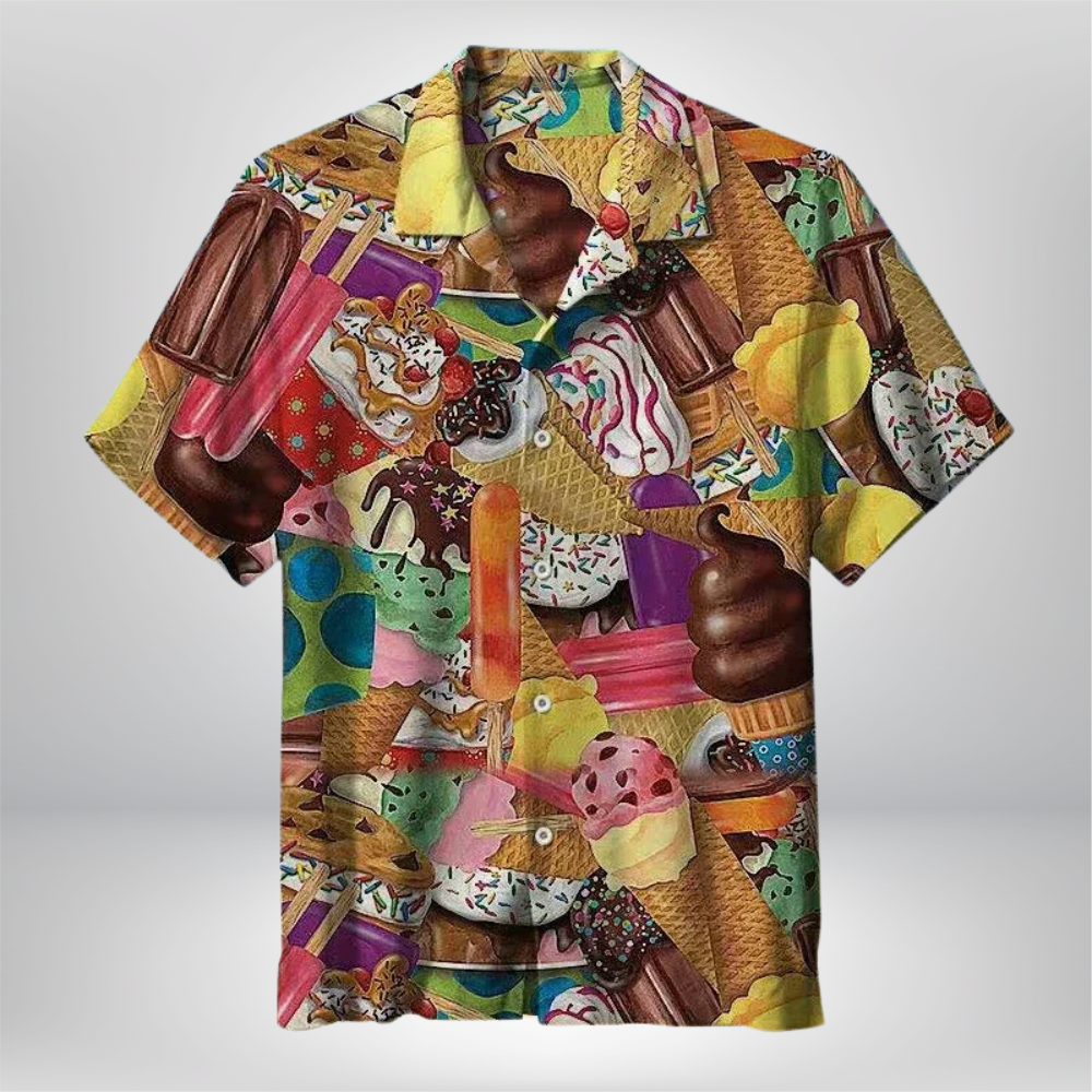 Mitchell - Joyful Short-Sleeve Shirt