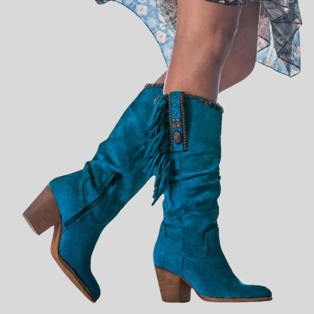 DELILAH - Stylish Wild West Boots for Modern Adventurers