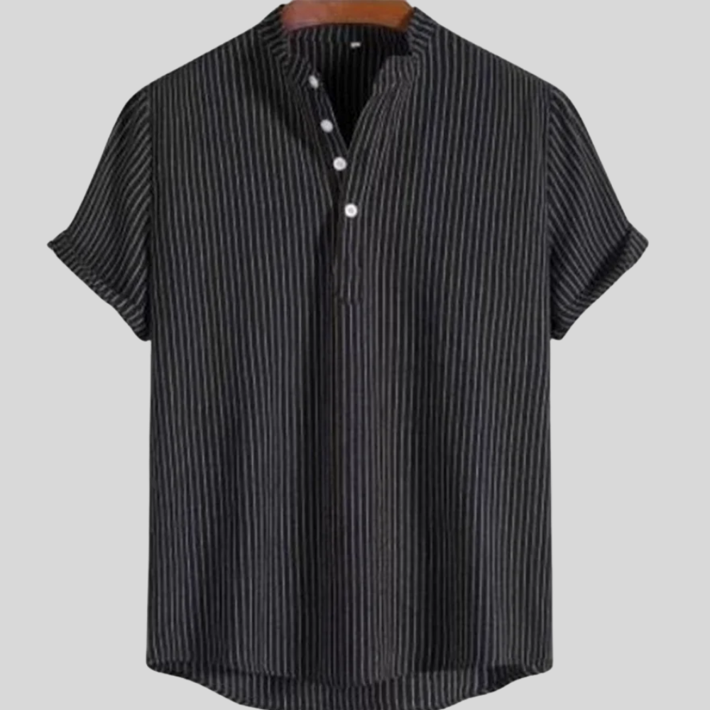 Ernest - Chic Short Sleeve Shirt for the Modern Man