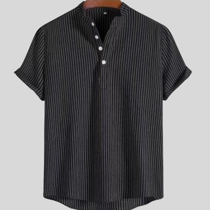 Ernest - Chic Short Sleeve Shirt for the Modern Man