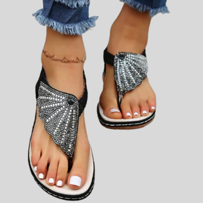 Hana - Stylish & Chic Flip-Flops
