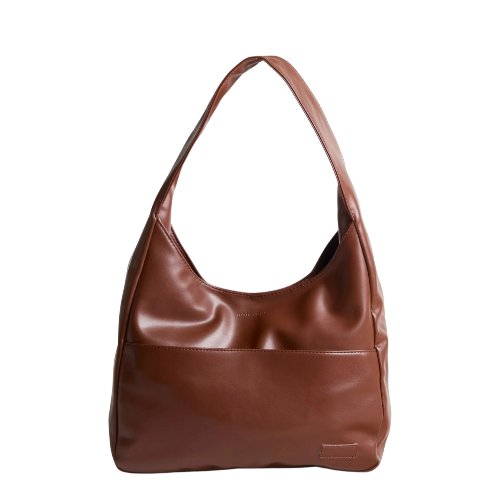Chic Everyday BB Tote - Stylish Faux Leather Design with Ample Space for Ladies