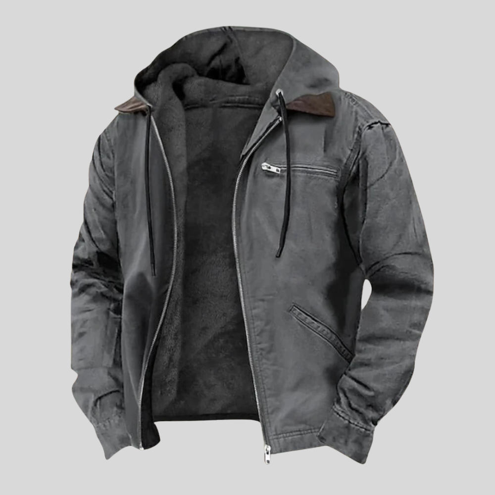 Arlo - Cozy Men's Autumn Jacket for Ultimate Comfort