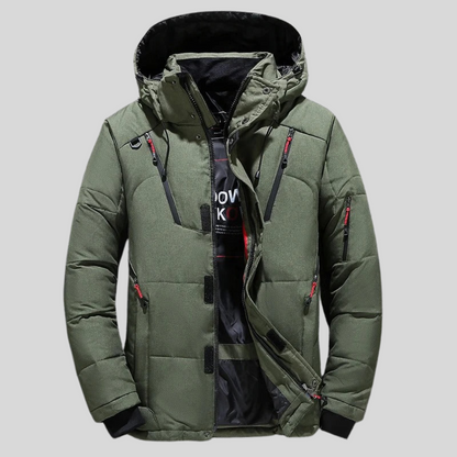 Harlen - Premium Men's Winter Jacket for Ultimate Comfort