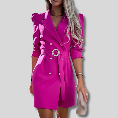 Chic Women's Blazer Dress for Effortless Style